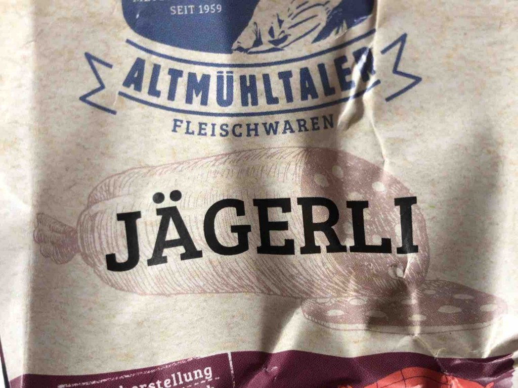 Altmühltaler Jägerli, Schwein, Glutamat von Rea24 | Hochgeladen von: Rea24