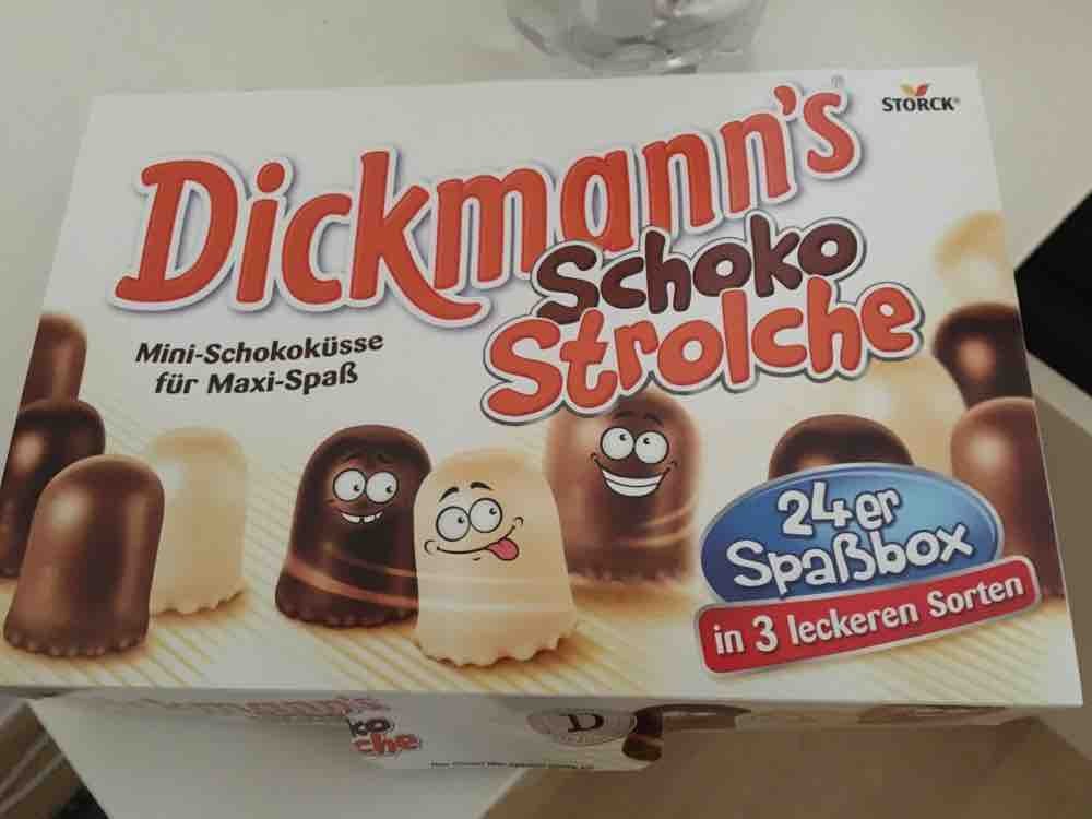 Mini Dickmanns, mit knackiger Schokolade von JensWandel | Hochgeladen von: JensWandel