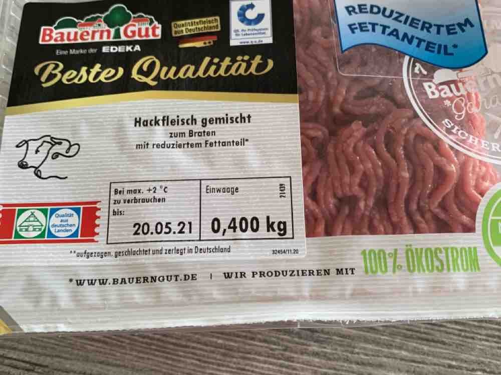 Hackfleisch gemischt, min. 30% weniger Fett von Jana0504 | Hochgeladen von: Jana0504