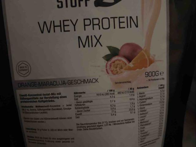 Whey Protein Mix von Biziwurst | Hochgeladen von: Biziwurst