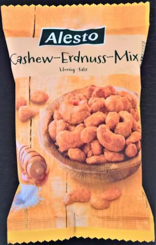 Cashew-Erdnuss-Mix, Honig-Salz | Hochgeladen von: wertzui