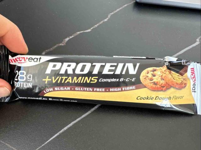 Protein Bar, + Vitamins Cookie Dough by adhdkevin | Uploaded by: adhdkevin