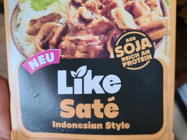 LIKE SATÉ by Tokki | Uploaded by: Tokki LIKE SATÉ by Tokki | Uploaded by: Tokki