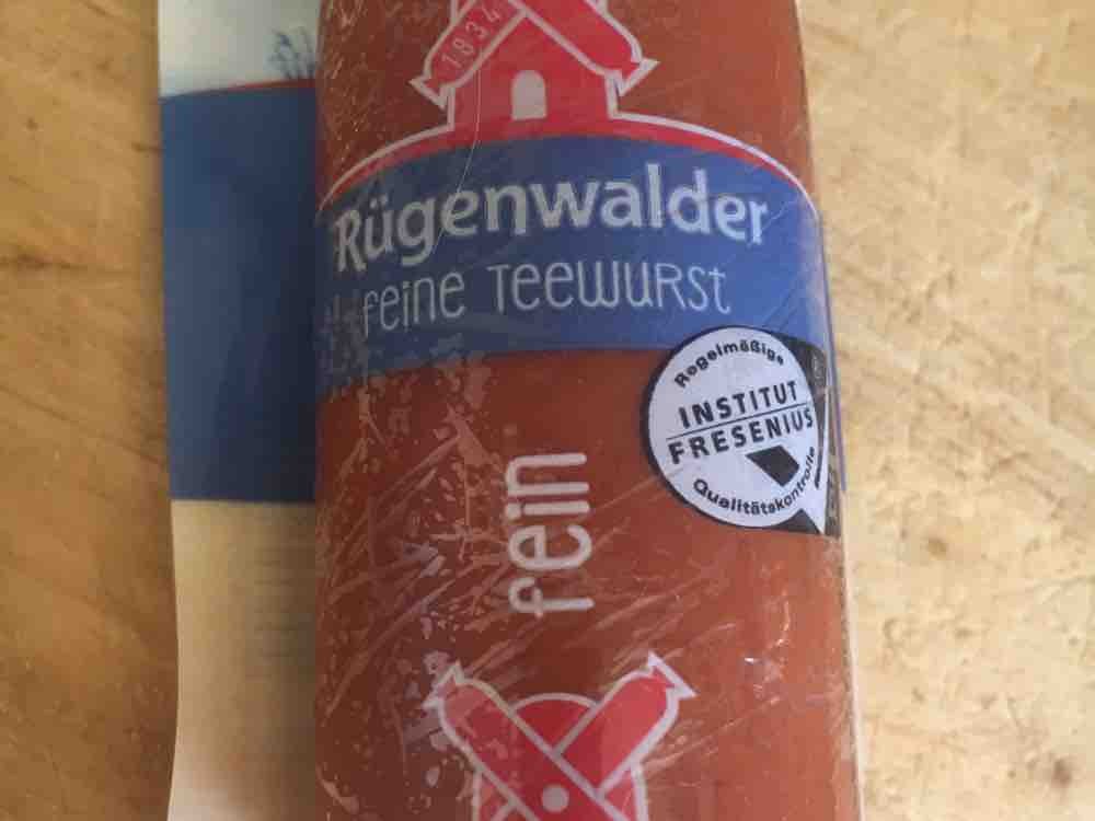 Rügenwalder feine Teewurst von xxmartinaxx | Hochgeladen von: xxmartinaxx