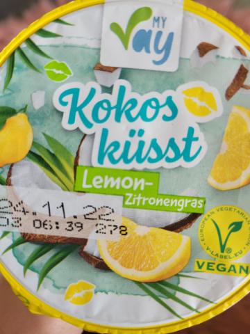 Joghurt, Kokos küsst lemon zitronengras von Hippomum | Hochgeladen von: Hippomum