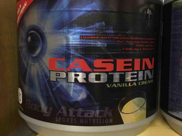 Casein Protein, Vanilla Cream  von harlekin74 | Hochgeladen von: harlekin74