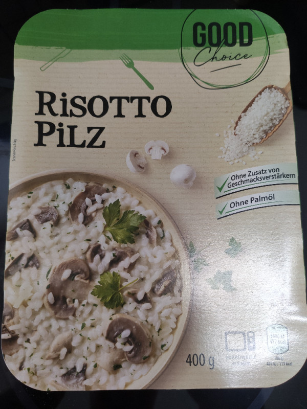 Risotto Pilz, GOOD CHOICE (Hofer) von Erich | Hochgeladen von: Erich