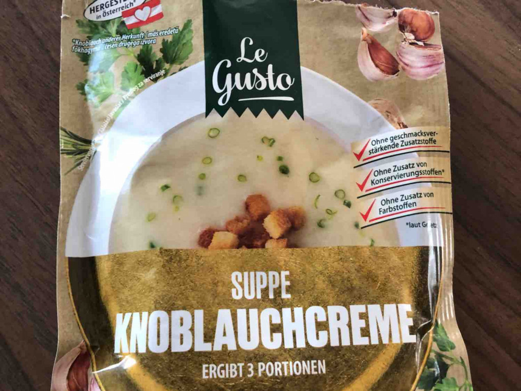 Knoblauch-Suppe von chrileo | Hochgeladen von: chrileo