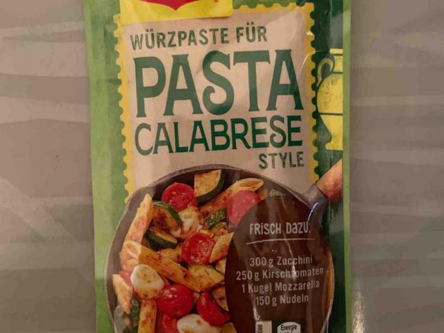 Würzpast Pasta Calabrese, Würzpaste von fabian95 | Hochgeladen von: fabian95