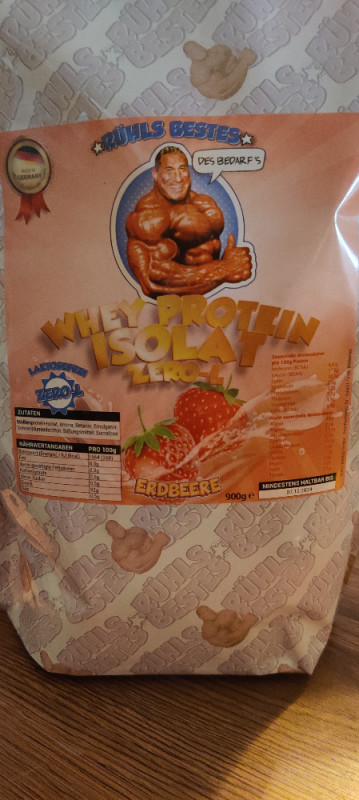 Rühls bestes Whey Protein Isolat Zero L von jfwbuyman492 | Hochgeladen von: jfwbuyman492