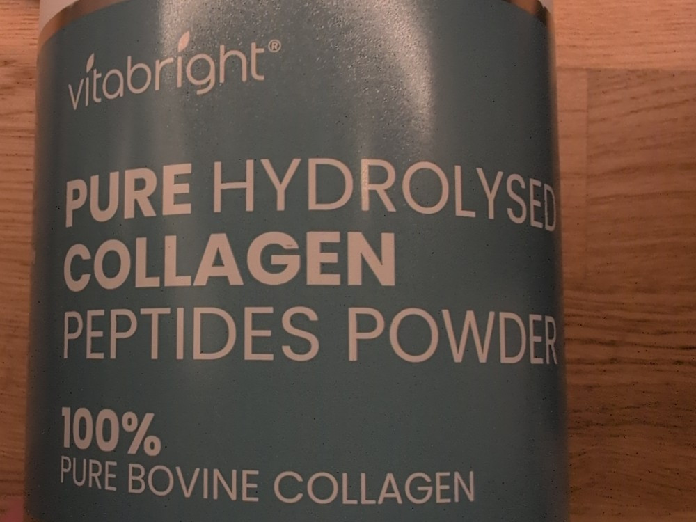 vitabright Pure Hydrolysed Collagen Peptides Powder von Shook | Hochgeladen von: Shook