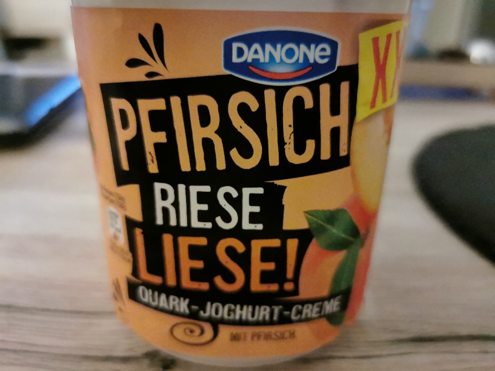 Pfirsich Riese Liese, Quark - Joghurt - Creme von Tarin | Hochgeladen von: Tarin