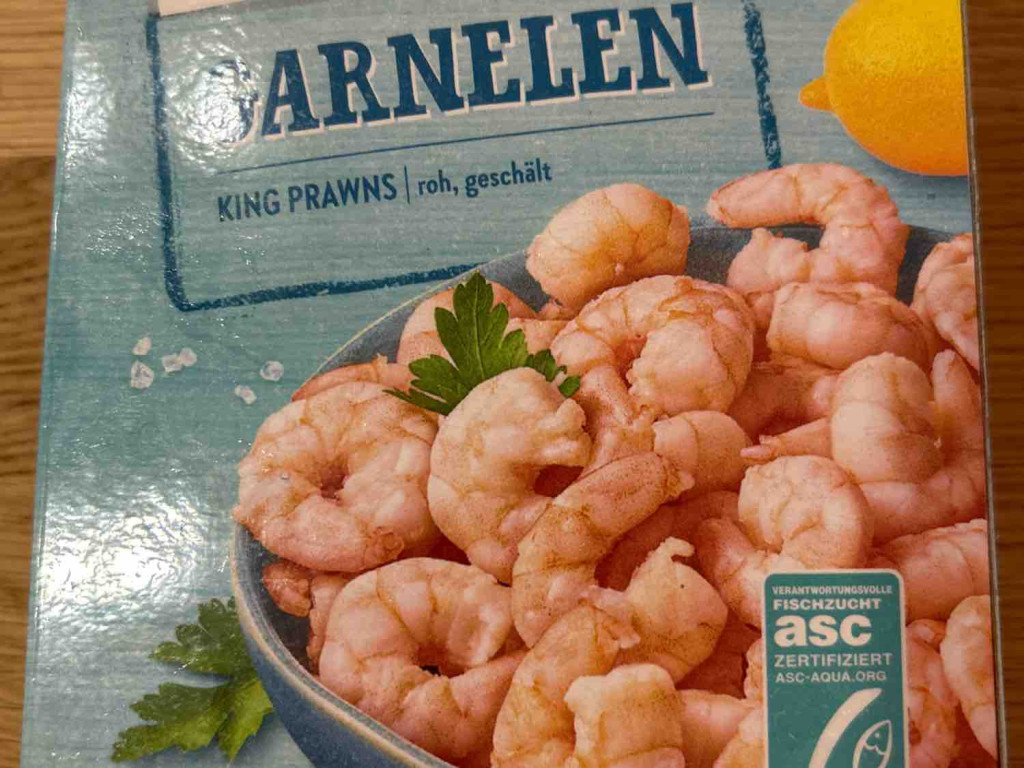 Garnelen, king Prawns, roh. Geschälft von Delonnor | Hochgeladen von: Delonnor