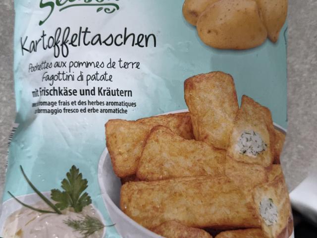 Kartoffeltaschen mit Frischkäse und Kräutern von DeniseKu | Hochgeladen von: DeniseKu