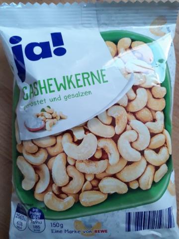 Cashewkerne, geröstet und gesalzen von jasmin4321 | Hochgeladen von: jasmin4321