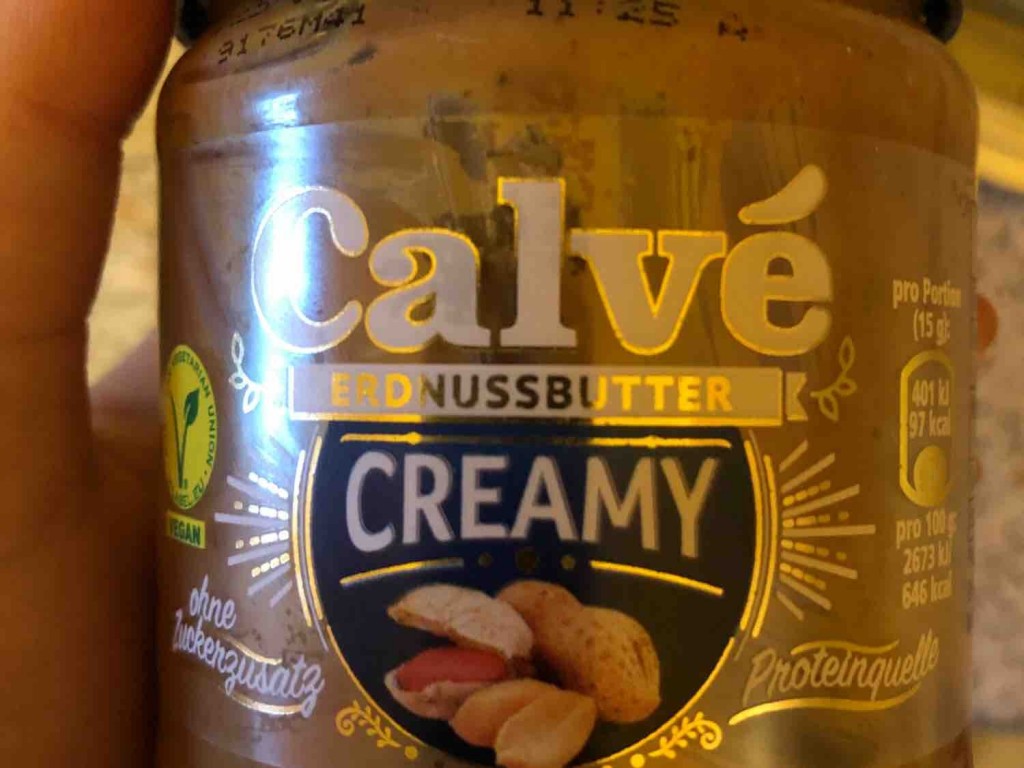 Erdnussbutter Creamy, ohne Zuckerzusatz von RaphaelaJankovic | Hochgeladen von: RaphaelaJankovic