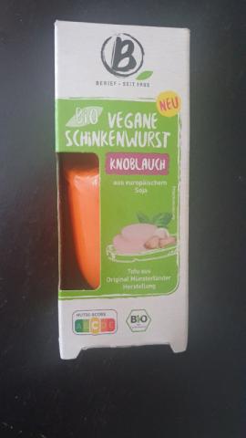 Bio Vegane Schinkenwurst (Knoblauch) by Sappho1412 | Uploaded by: Sappho1412