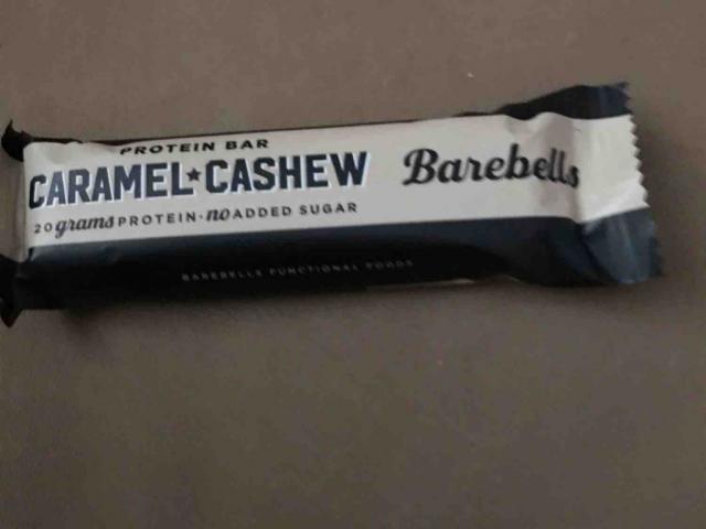 Caramel Cashew Barebells von froeseandre | Hochgeladen von: froeseandre