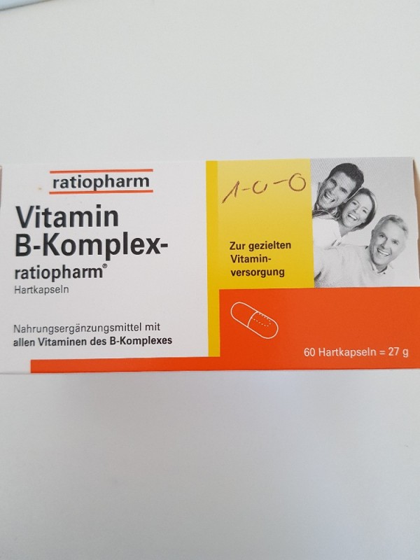 Vitamin B-Komplex von dickmarie | Hochgeladen von: dickmarie