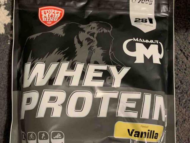 Whey Protein Vanille by CL4YY | Hochgeladen von: CL4YY