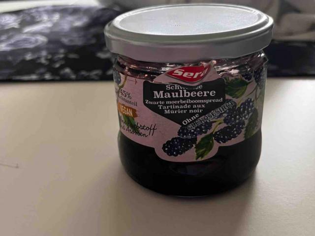 Schwarze Maulbeere Marmelade by laradamla | Hochgeladen von: laradamla