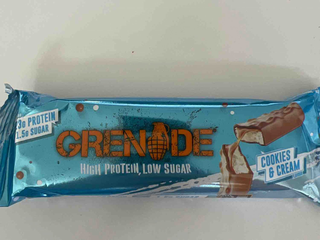 Grenade Cookies & Cream by loyalranger | Hochgeladen von: loyalranger