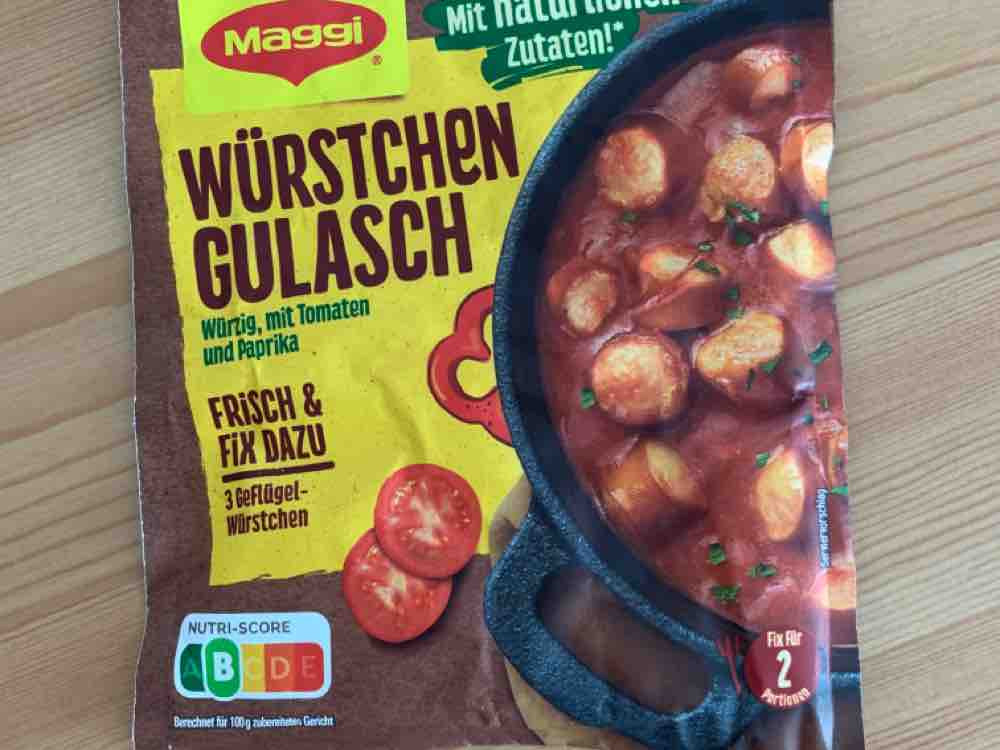 Würstchen Gulasch von dora123 | Hochgeladen von: dora123