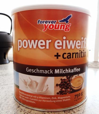 forever young power eiweiß + carnitin, Milchkaffee | Hochgeladen von: FlowerKid