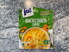 Buchstaben Suppe, zubereitet | Hochgeladen von: TobiHaPunkt