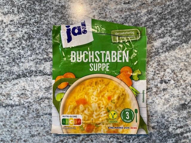 Buchstaben Suppe, zubereitet | Hochgeladen von: TobiHaPunkt