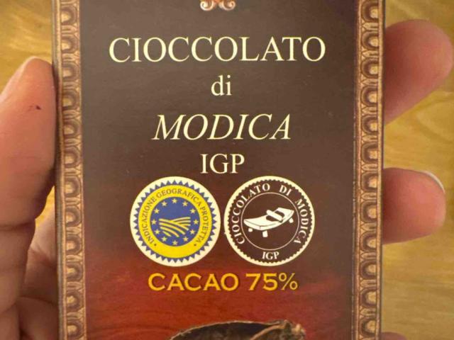 Cioccolato di Modica, Cacao 75% von Schulzi19 | Hochgeladen von: Schulzi19