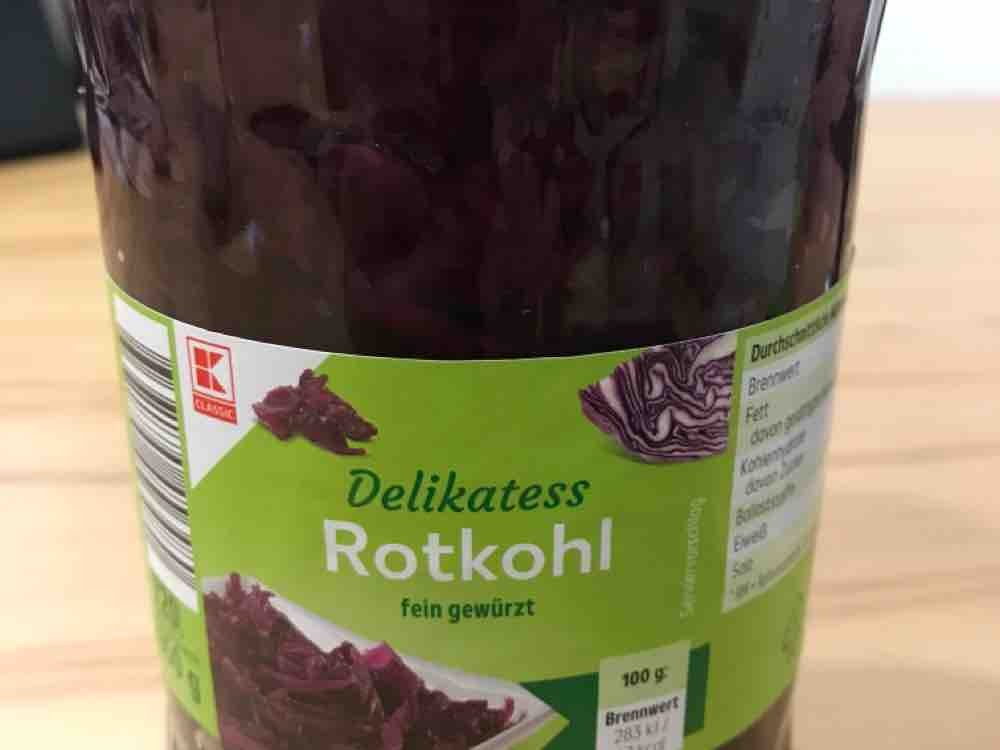 Rotkohl, mit Apfelstücke von Num | Hochgeladen von: Num