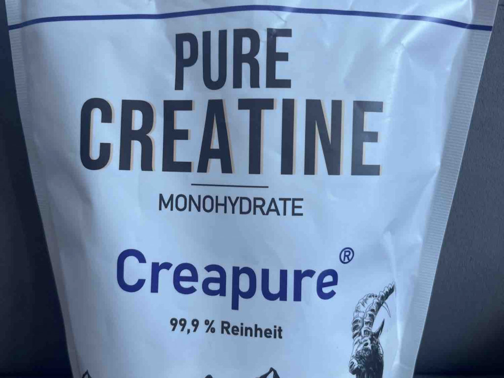 Pure Creatine Monohydrate, Creapure von sissywit | Hochgeladen von: sissywit