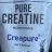 Pure Creatine Monohydrate, Creapure von sissywit | Hochgeladen von: sissywit