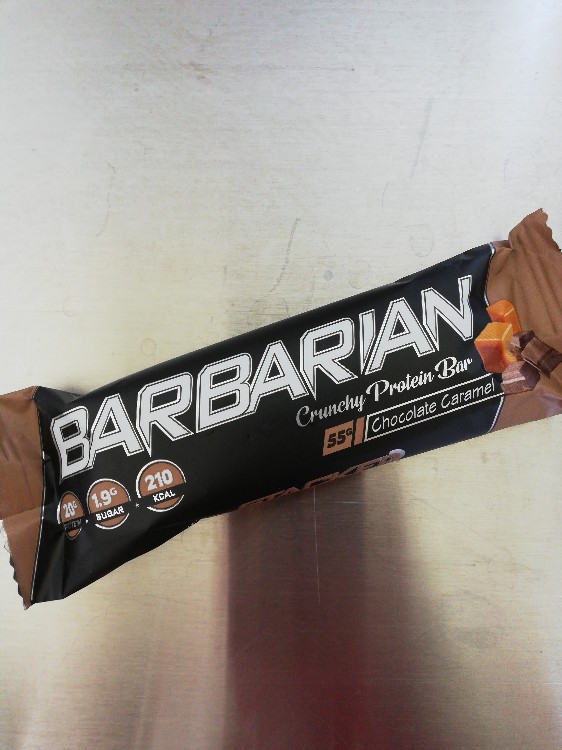 Barbarian Crunchy Protein Bar, Chocolate Caramel von Rae | Hochgeladen von: Rae