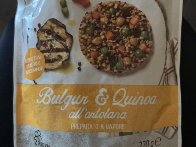 Bulgur & Quinoa all‘ortolana von kimgrubd06 | Hochgeladen von: kimgrubd06