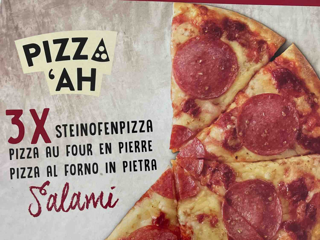Steinofenpizza Salami, PIZZA‘Ah von reneriba | Hochgeladen von: reneriba