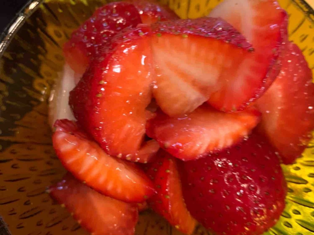 Erdbeeren leicht gezuckert, Erdbeere von golfmaus | Hochgeladen von: golfmaus