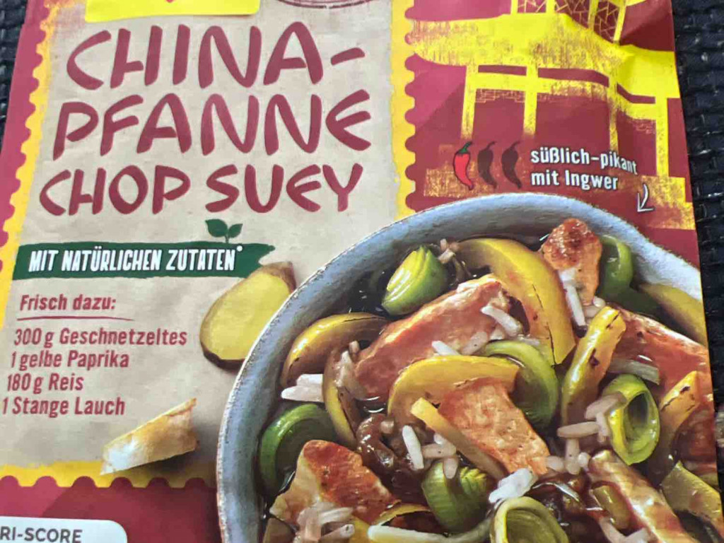 China Pfanne Chop Suey, Trockenprodukt von laura16489 | Hochgeladen von: laura16489
