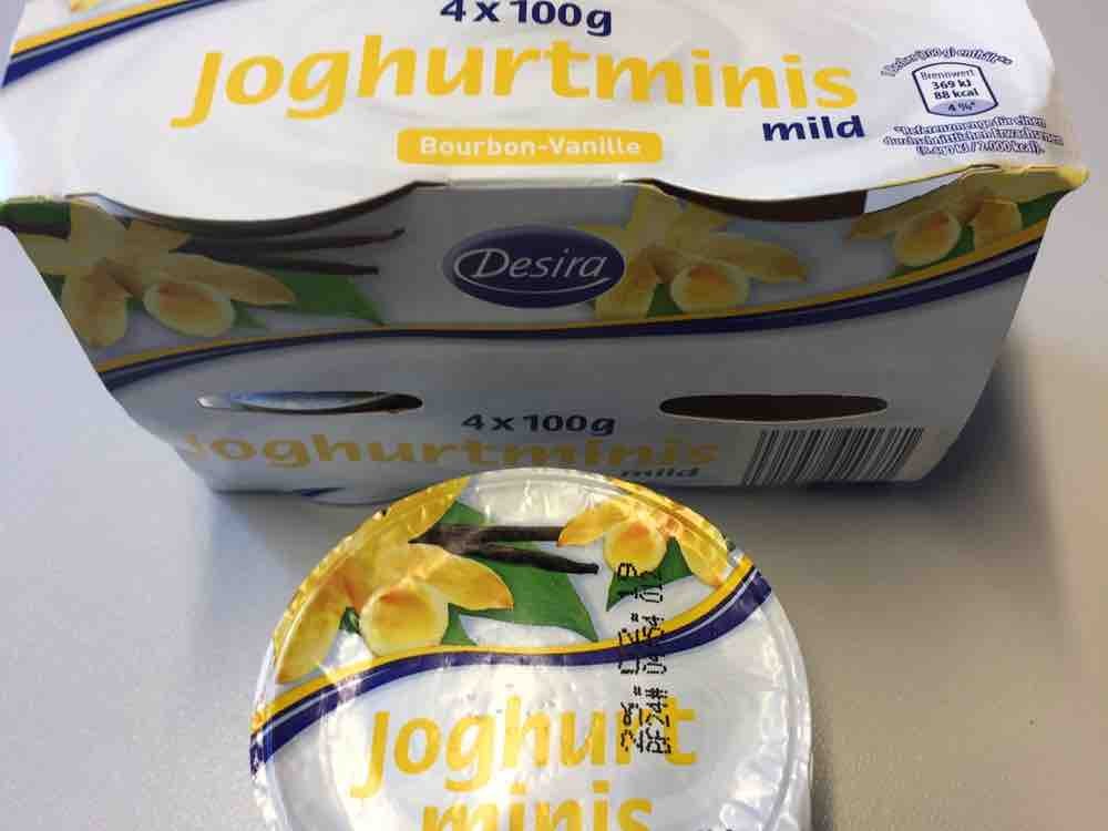 Joghurtminis mild, Bourbon-Vanille von Medorah | Hochgeladen von: Medorah