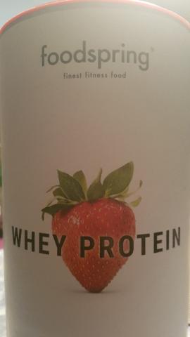 Whey Protein, Erdbeer-Geschmack von brennerpa | Hochgeladen von: brennerpa