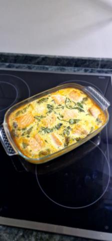 Gebackener Lachs und Kartoffeln mit Dill von Conny S. | Hochgeladen von: Conny S.