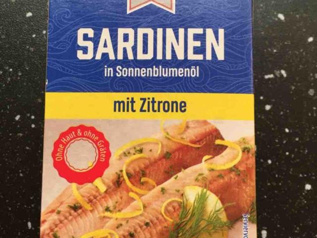 Sardinen, in Sonnenblumenöl mit Zitrone von BlaH | Hochgeladen von: BlaH