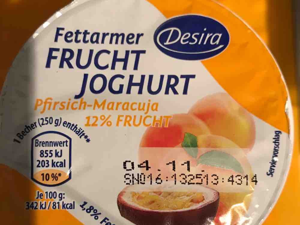 Fettarmer Fruchtjoghurt, Pfirsich-Maracuja von Schnubbel09 | Hochgeladen von: Schnubbel09