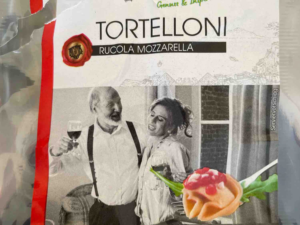 Tortelloni, Rucola Mozzarella von FeeelixR | Hochgeladen von: FeeelixR