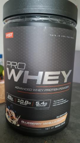 Proo Whey, Blueberry Vanilla Muffin by Boka22 | Uploaded by: Boka22