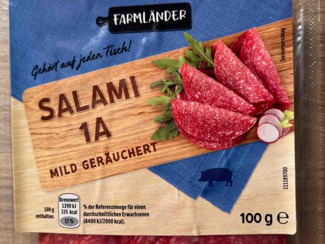 Salami 1A Mild Geräuchert von stefan83 | Hochgeladen von: stefan83