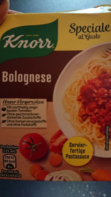 Knorr Bolognese von Sabelxoxo | Hochgeladen von: Sabelxoxo