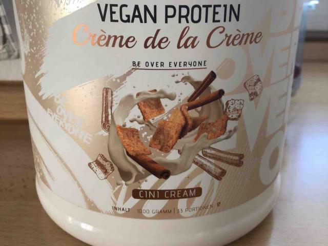 Vegan Protein Cini Cream, mit Wasser von Heidi.S | Hochgeladen von: Heidi.S