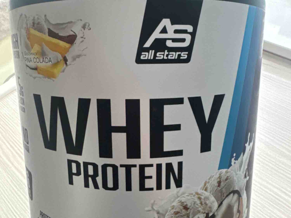 Whey Protein von MariSchai | Hochgeladen von: MariSchai